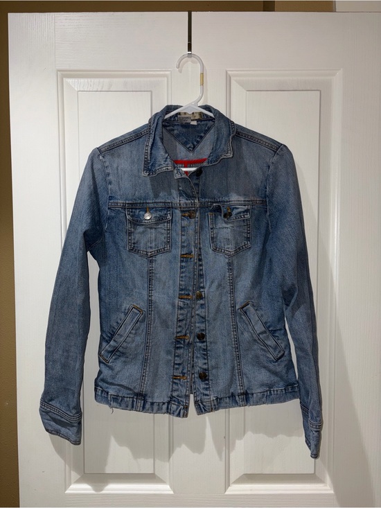 The Territory Ahead Jackets & Blazers - The Territory Ahead Light Blue Denim Jacket